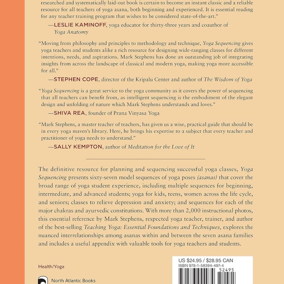 Yoga Sequencing: Designing Transformative Yoga Classes - Picture 4 of 4